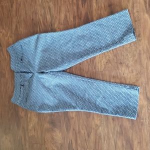 Ann Taylor Petite curvy crop pants